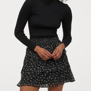 H&M ruffle skirt